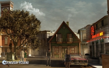 Black Mirror 2 Screenshot